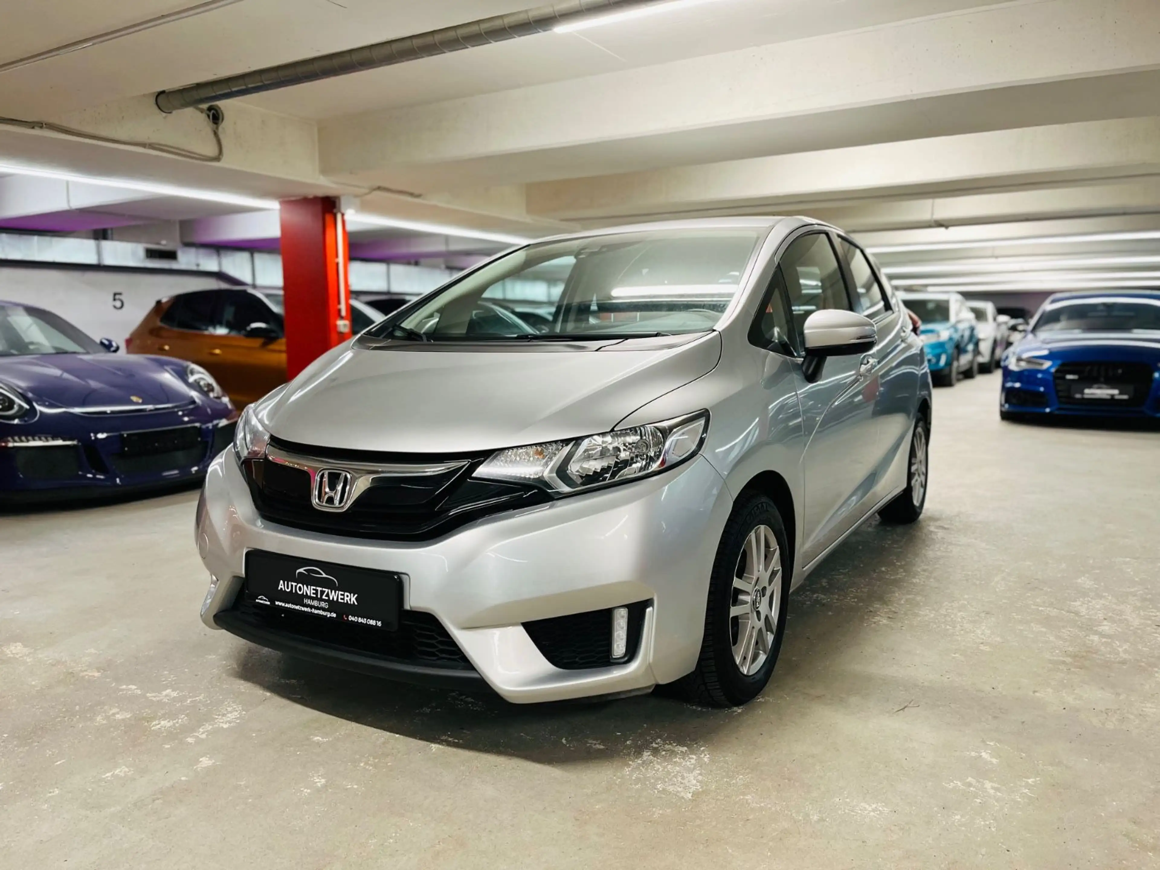 Honda Jazz 1.3 i-VTEC Trend Klima | Sitzheizung | Alu — photo 9