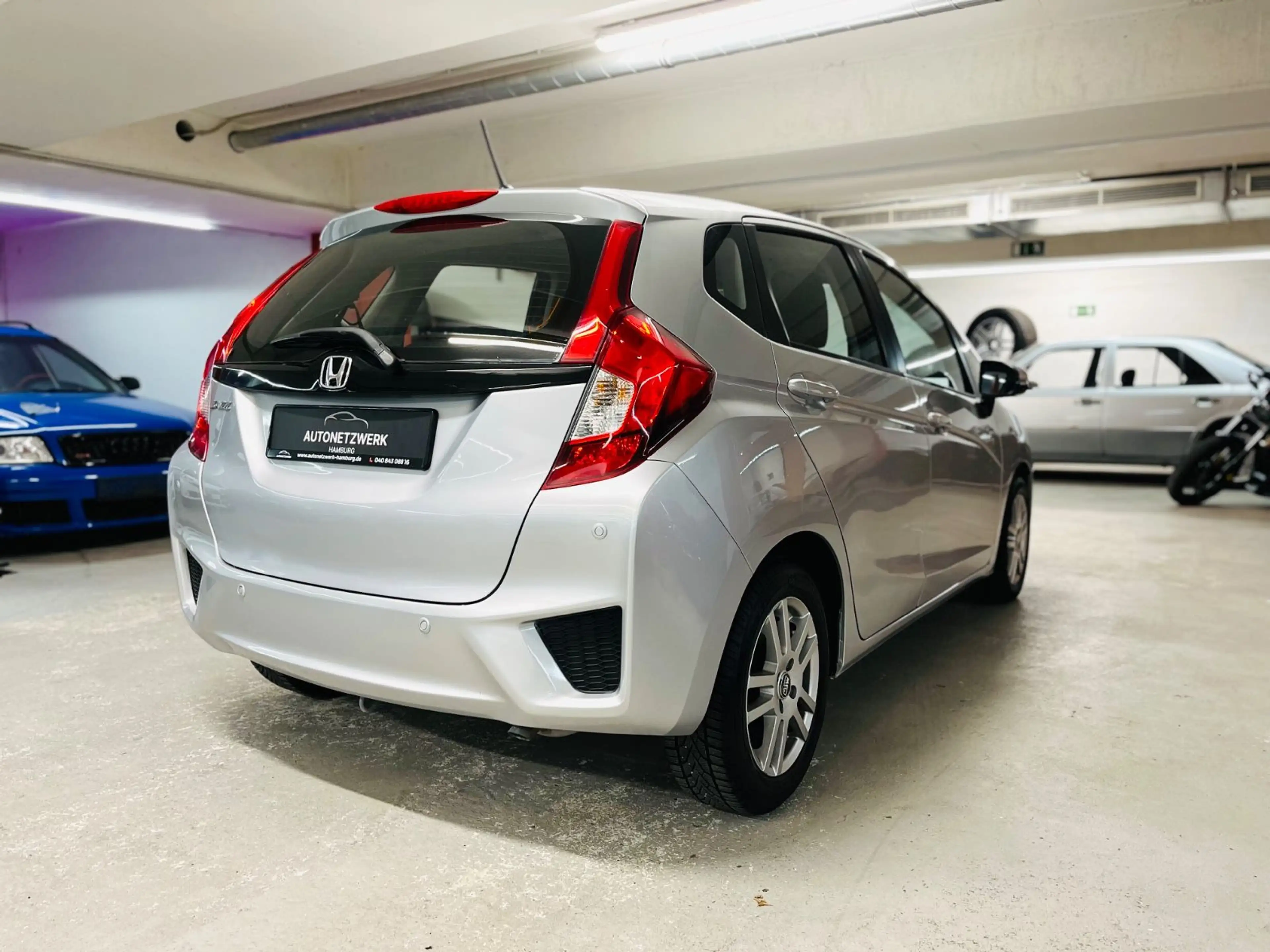 Honda Jazz 1.3 i-VTEC Trend Klima | Sitzheizung | Alu — photo 8