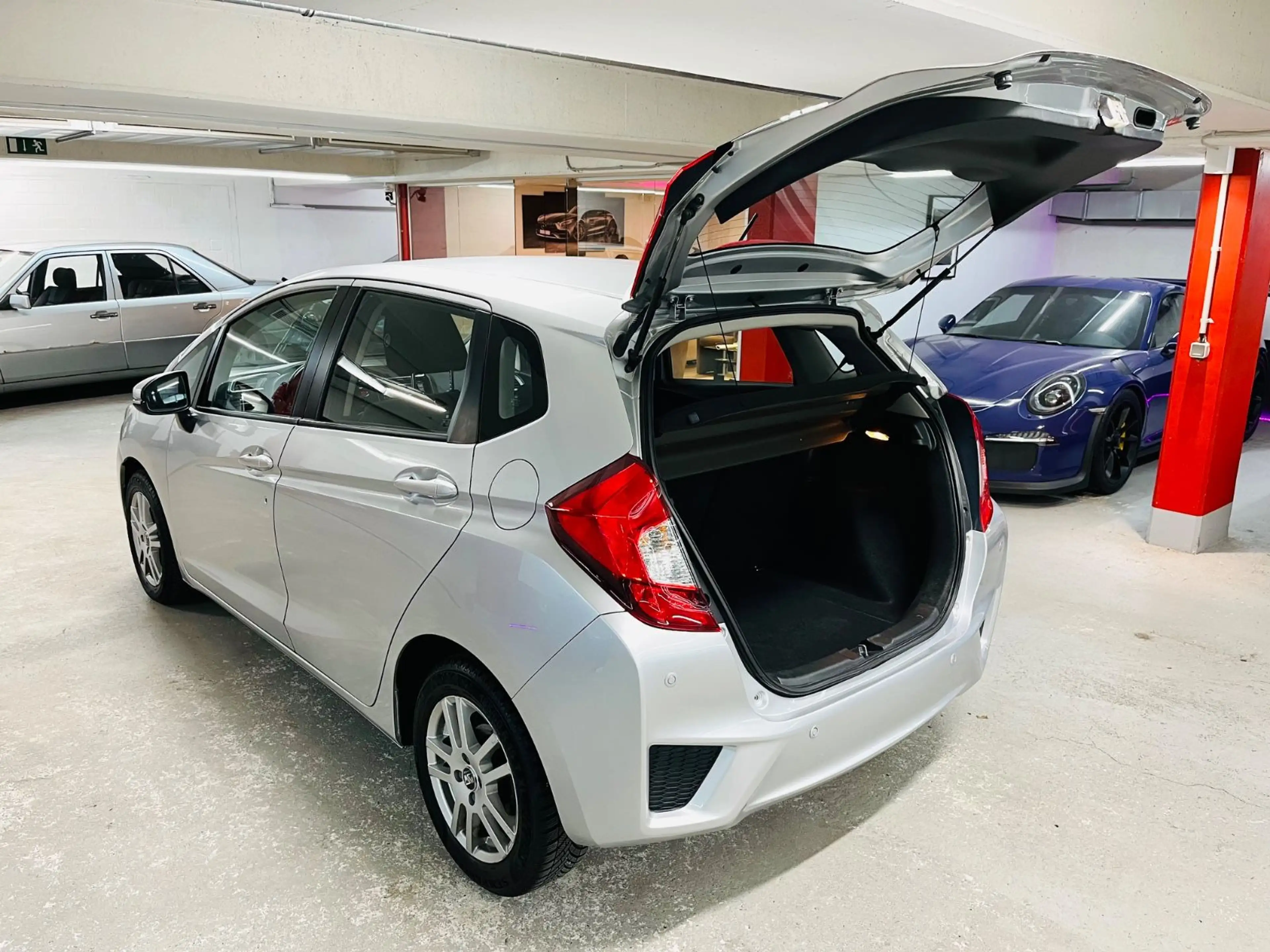 Honda Jazz 1.3 i-VTEC Trend Klima | Sitzheizung | Alu — photo 5