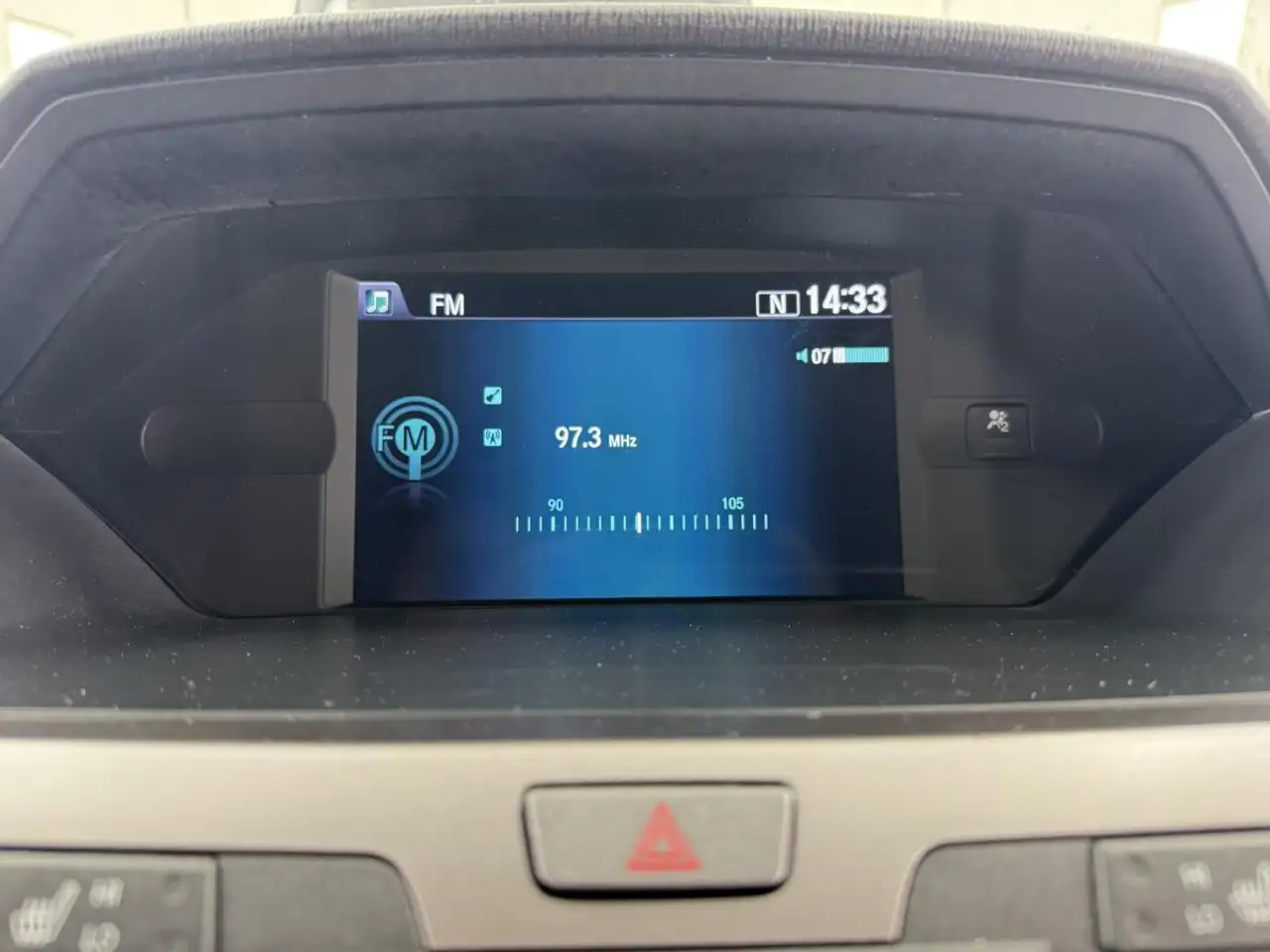 Honda Odyssey снимка Honda Odyssey