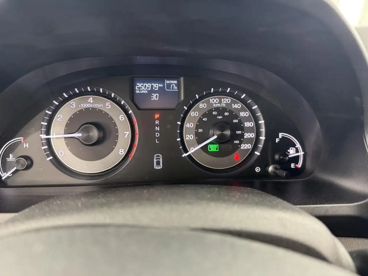 Honda Odyssey снимка Honda Odyssey