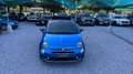 Fiat 500C 500 0.9 t.air t. Lounge 85cv Bleu - thumbnail 2