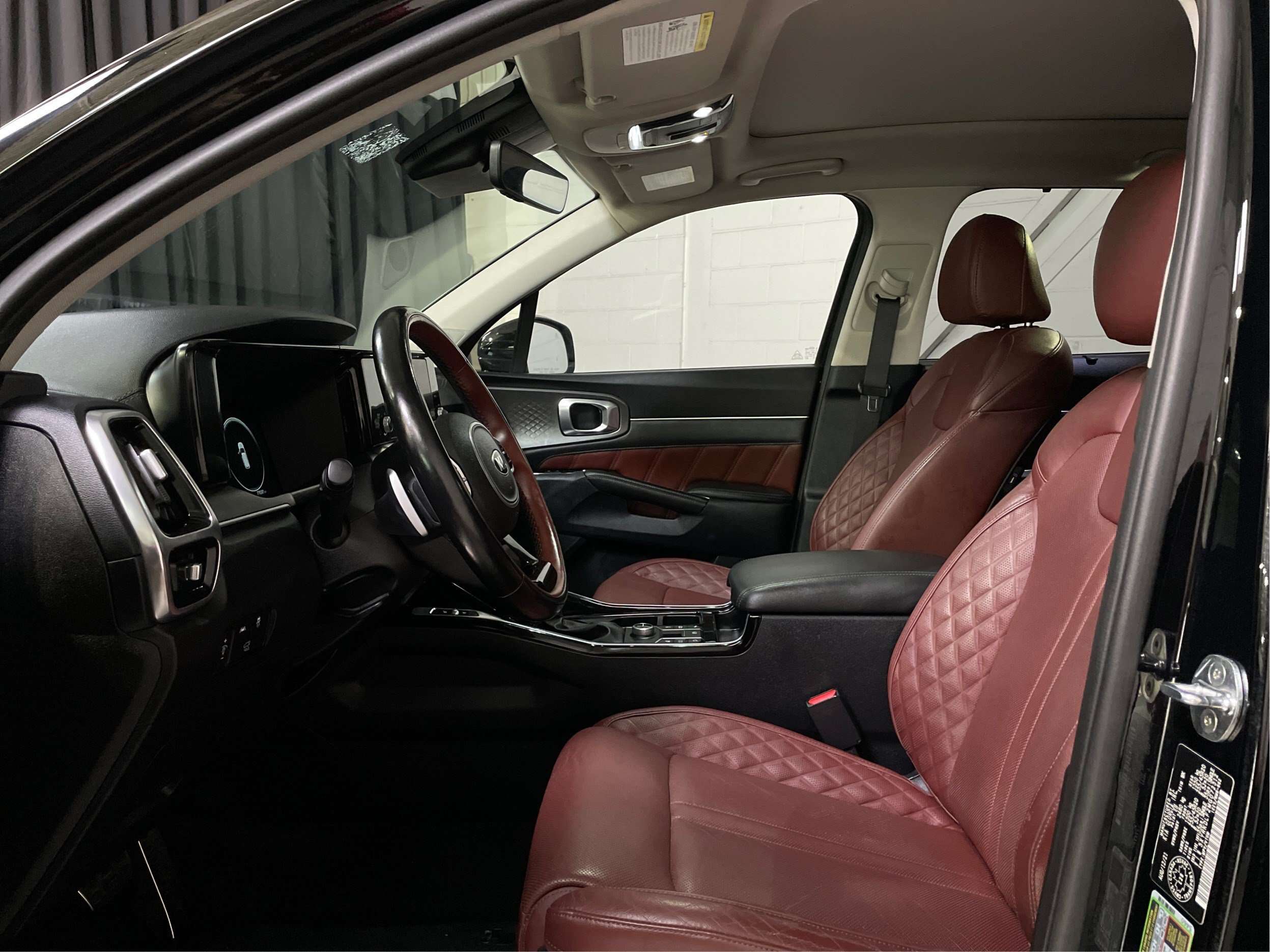 2021 Kia Sorento AWD Cuir Toit GPS Mags Sièges chauffants Caméra de — снимка 1