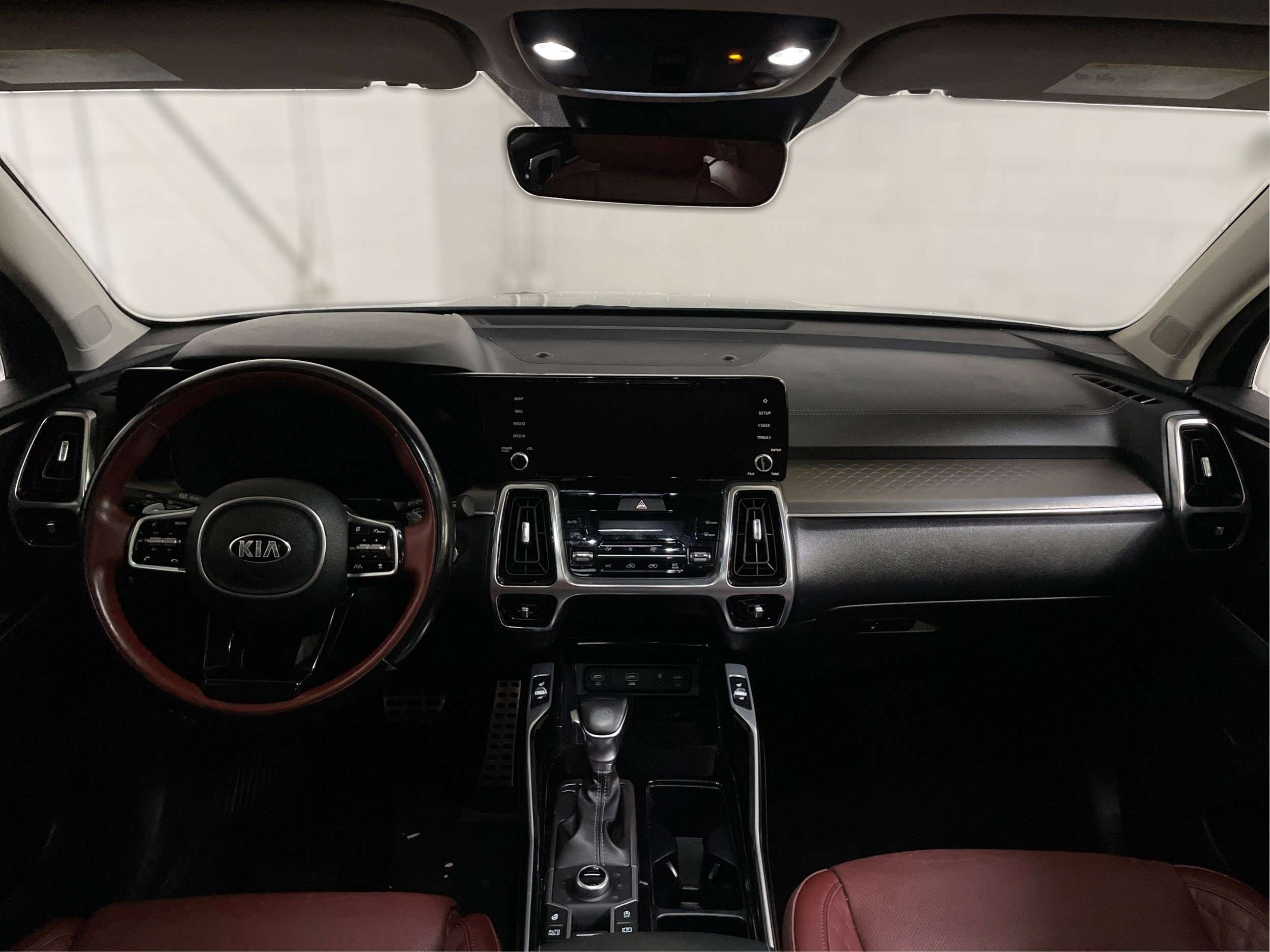 2021 Kia Sorento AWD Cuir Toit GPS Mags Sièges chauffants Caméra de — снимка 1