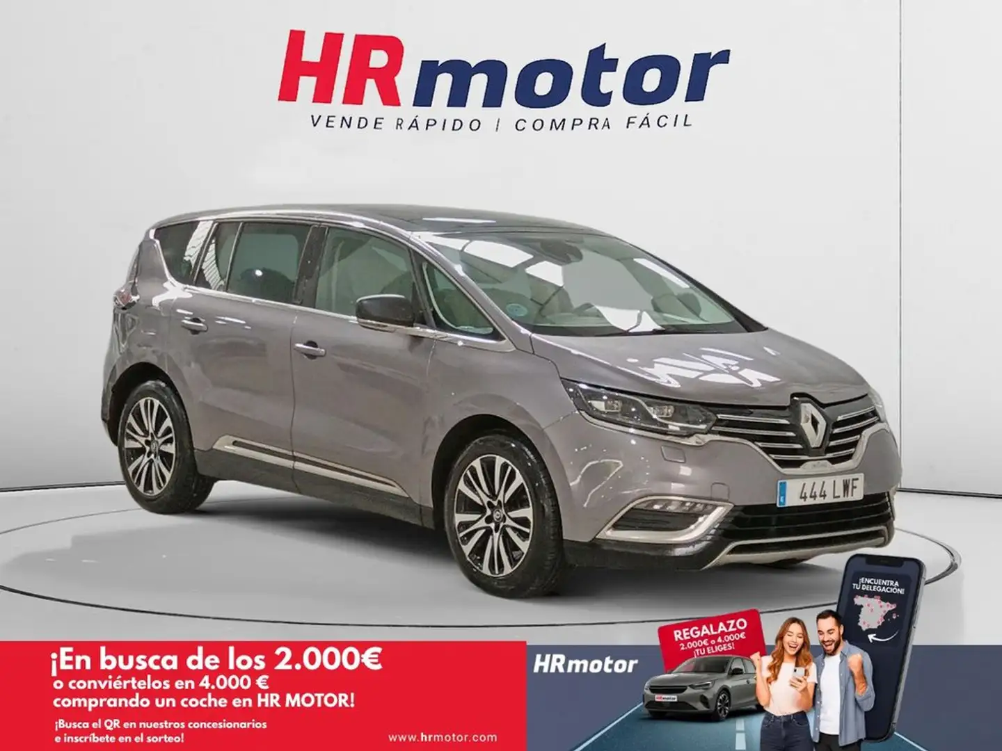 Renault Espace Initiale Paris Gris - 1