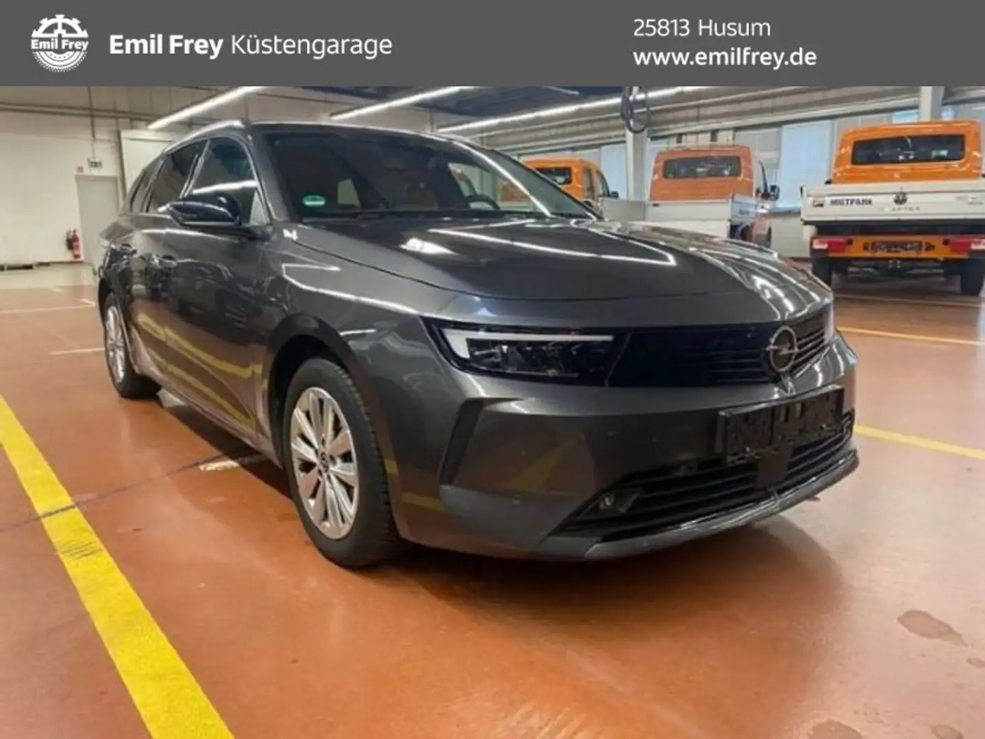 Opel Astra Sports Tourer 1.5 D Automatik Elegance AHK Grey - 1