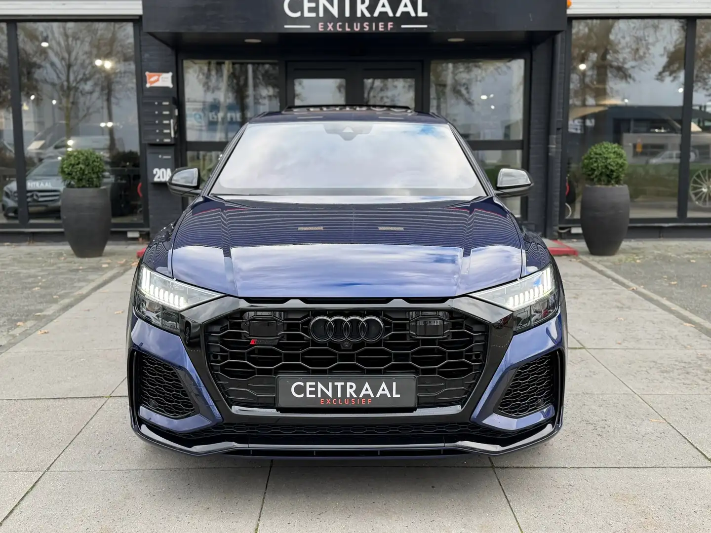 Audi RS Q8 RSQ8 4.0 TFSI Quattro|Pano|Keramisch|NL-Auto|B&O|C Blau - 2