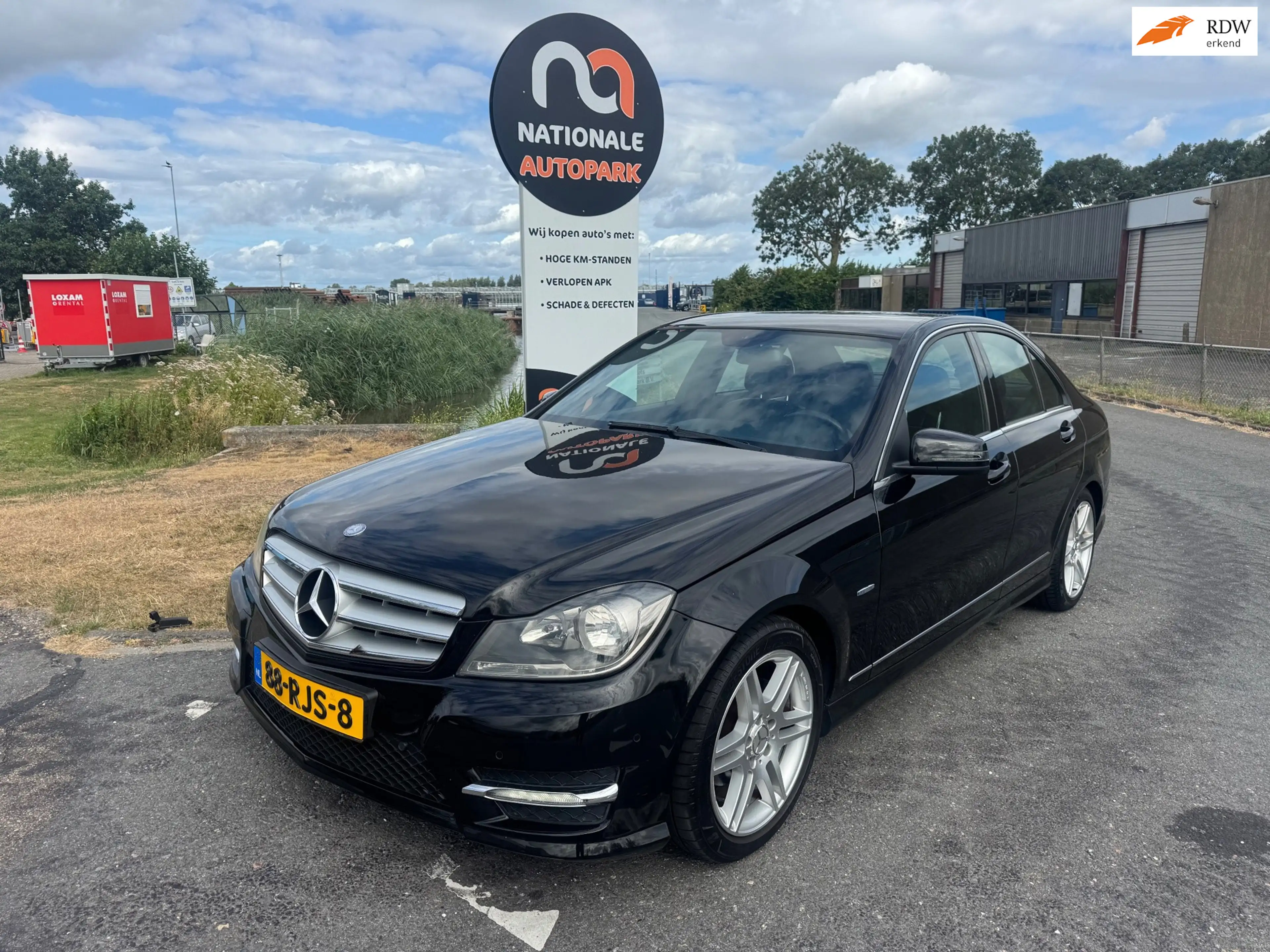 Mercedes-Benz C 180 | 2011 | Business Class Avantgarde | APK |
