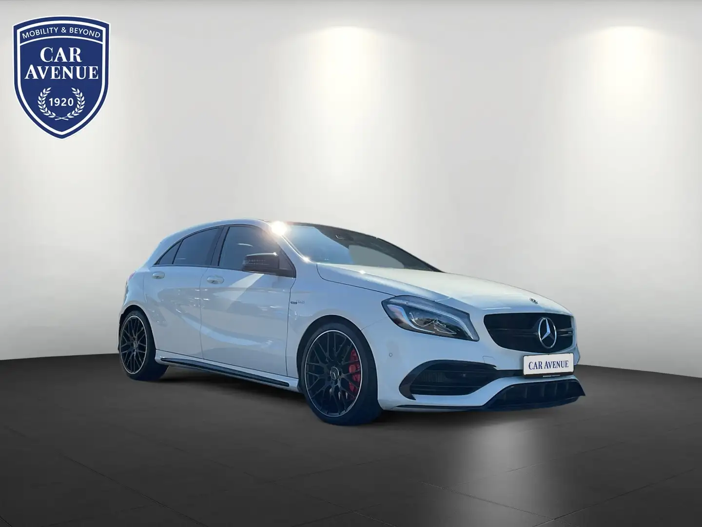 Mercedes-Benz A 45 AMG 4Matic /Klappen/Schiebedach/Kamera/Navi Blanc - 2