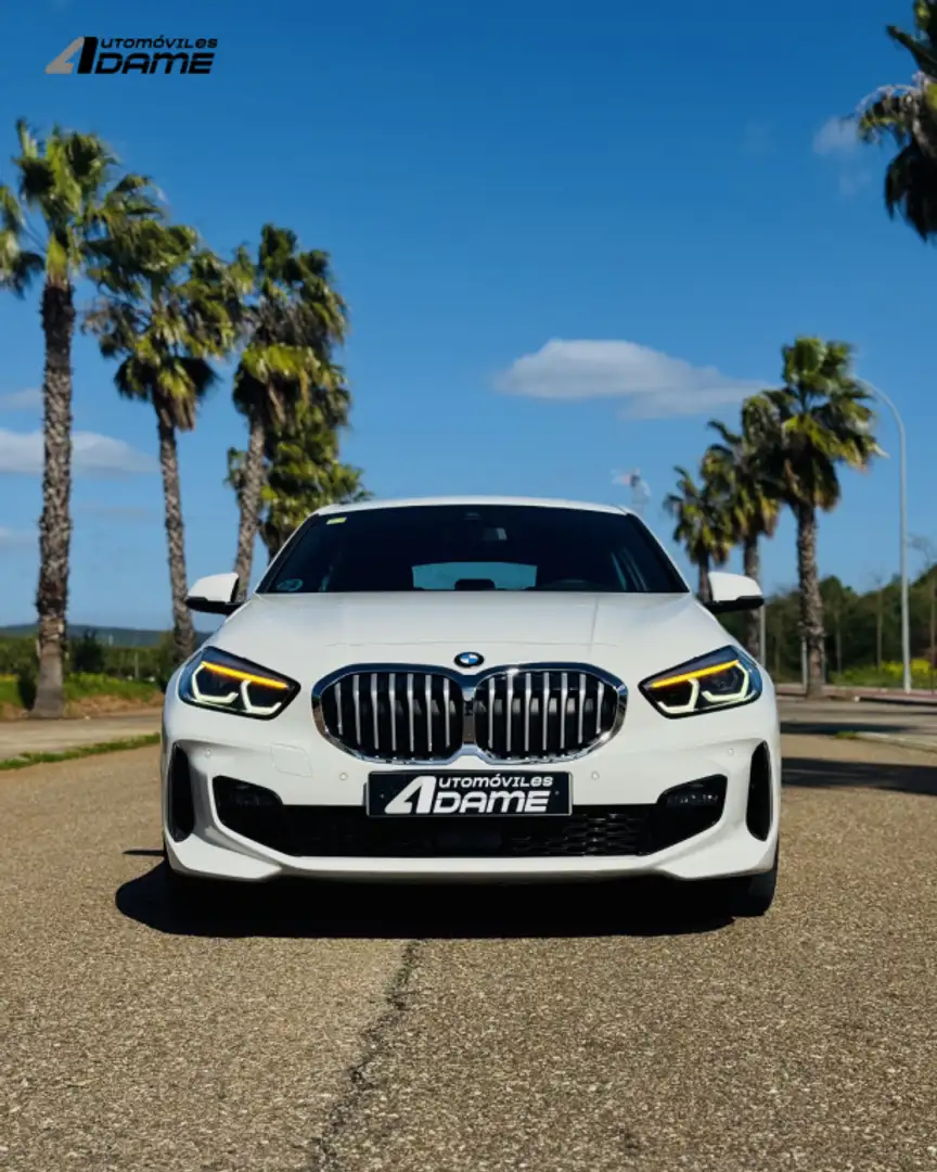 BMW 116 116d Blanco - 2