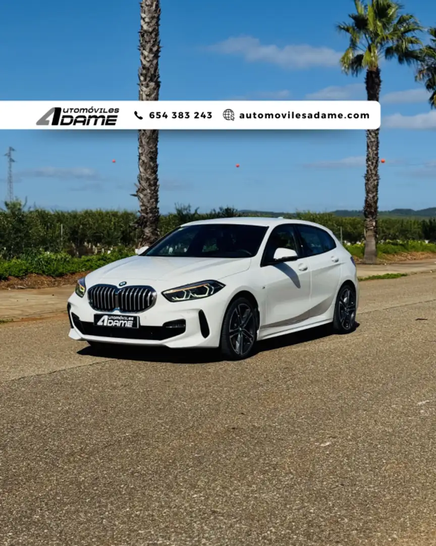 BMW 116 116d Blanco - 1
