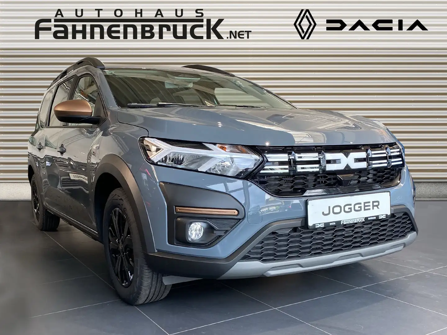 Dacia Jogger Extreme HYBRID 140 PDC Rückfahrkamera LED Grau - 2