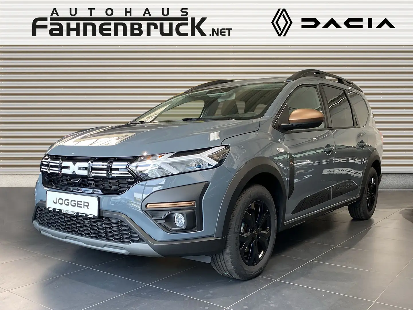 Dacia Jogger Extreme HYBRID 140 PDC Rückfahrkamera LED Grau - 1