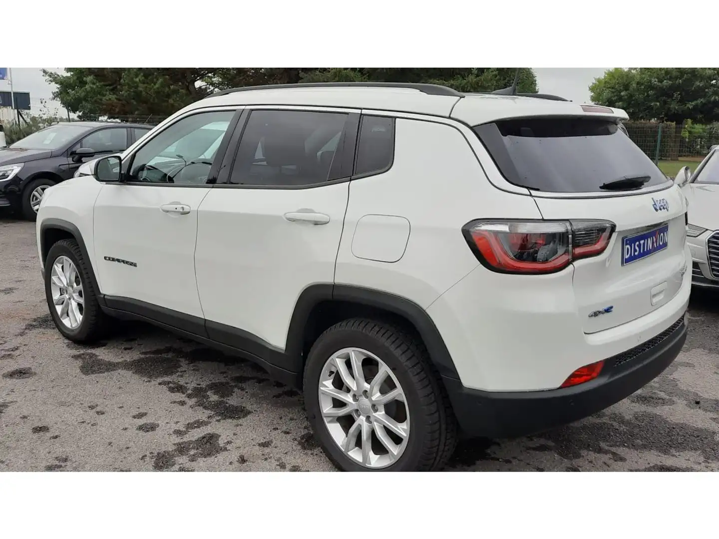 Jeep Compass 1.3 GSE T4 - 190 - BVA 4xe eAWD moteur neuf !! Blanc - 2