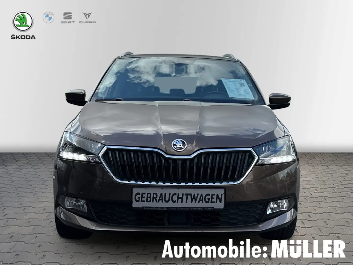 Skoda Fabia Combi Soleil 1.0 TSI 81 kW*NAVI*LED*Bluetooth*Sitz Braun - 2