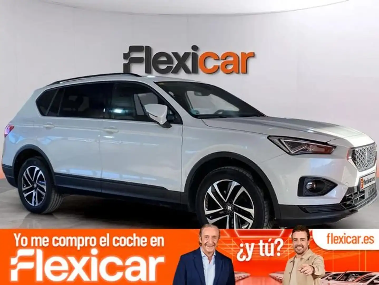 SEAT Tarraco 2.0TDI S&S Style 150 Blanco - 1