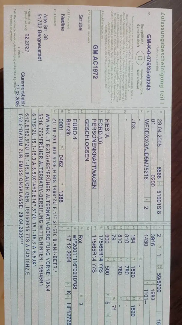 Ford Fiesta Courier - 2