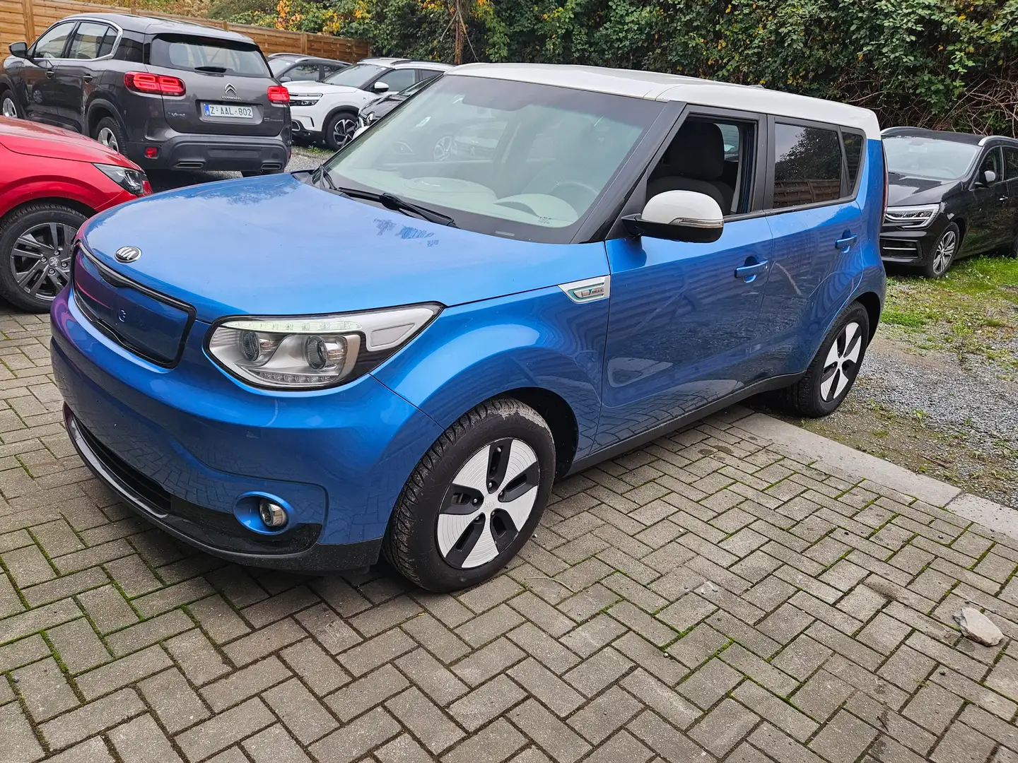 Kia Soul Kék - 2