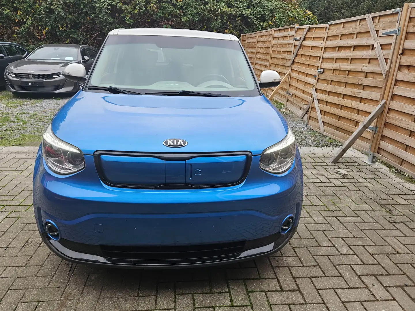 Kia Soul Kék - 1