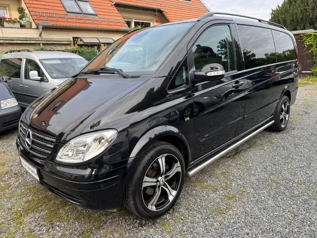 Mercedes-Benz Viano 3.0 CDI lang, MB-Scheckheft, top, Leder