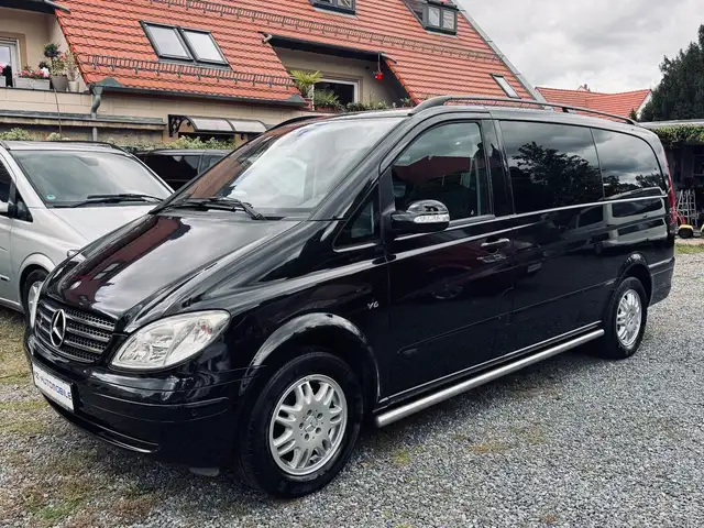 Mercedes-Benz Viano 3.0 CDI lang, MB-Scheckheft, top, Leder