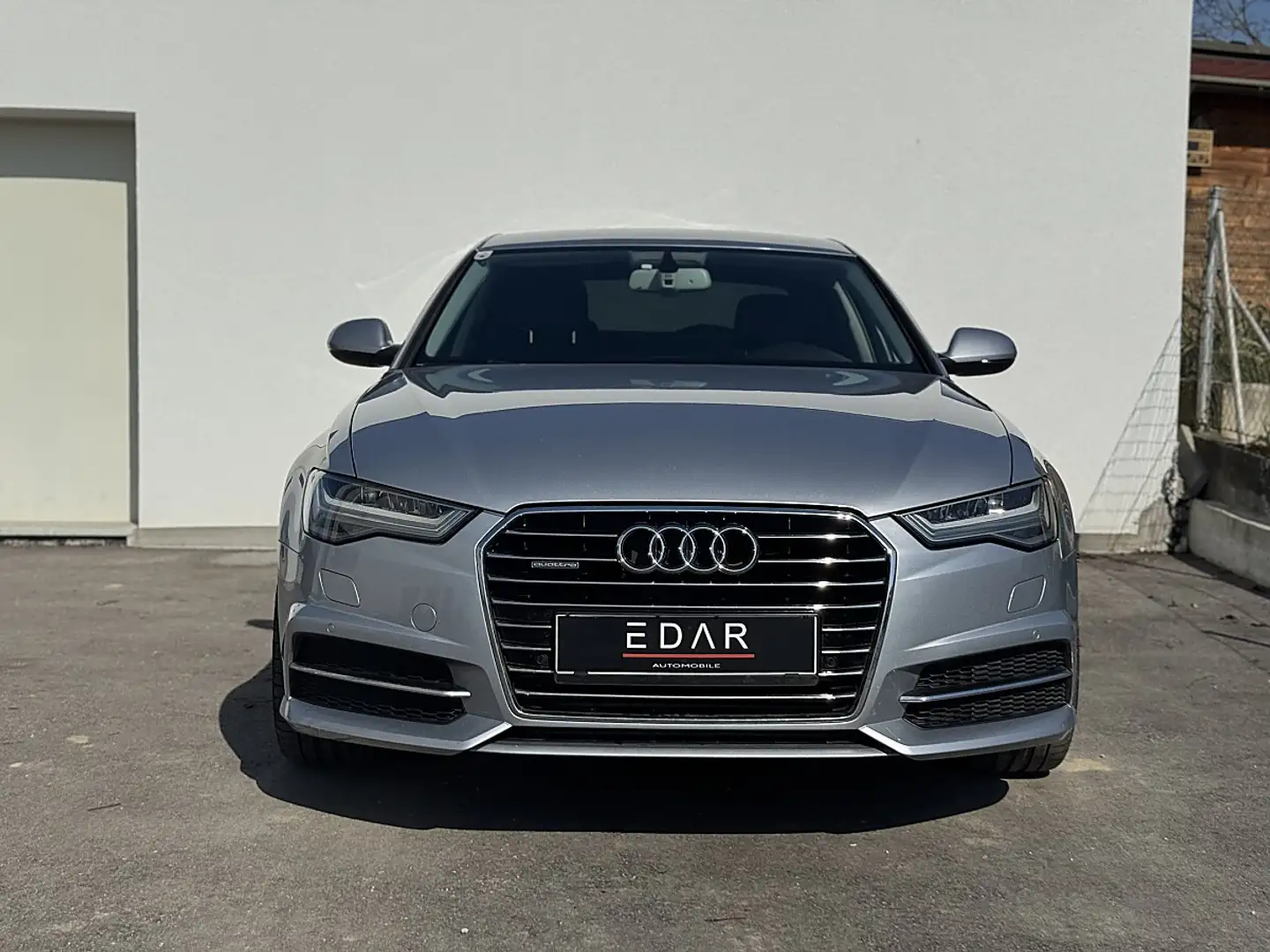 Audi A6 3,0 TDI Sline clean Diesel Quattro Sport *S Lin... Silber - 1