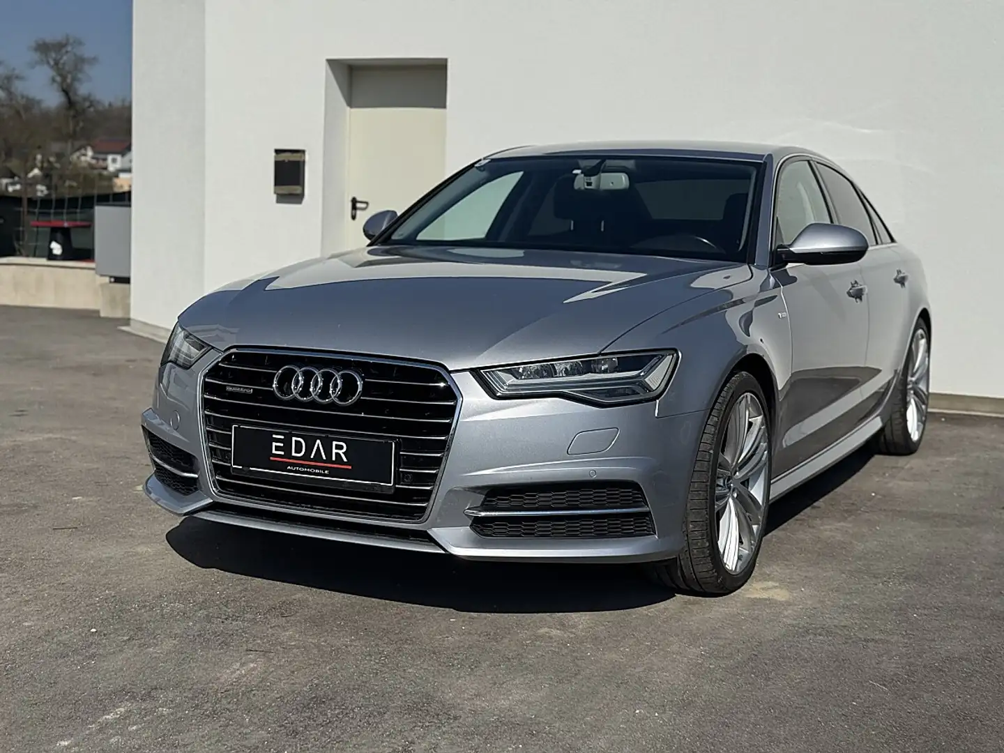 Audi A6 Avant 3,0 TDI clean Diesel Quattro Sport *S Lin... Silber - 2