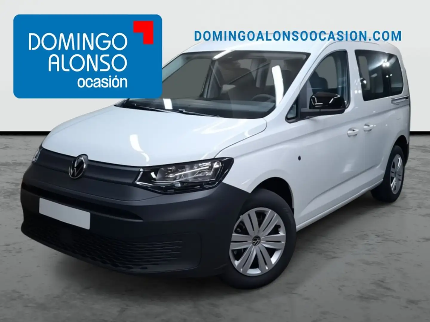 Volkswagen Caddy 2.0 TDI 75kW (102 CV) Blanco - 1