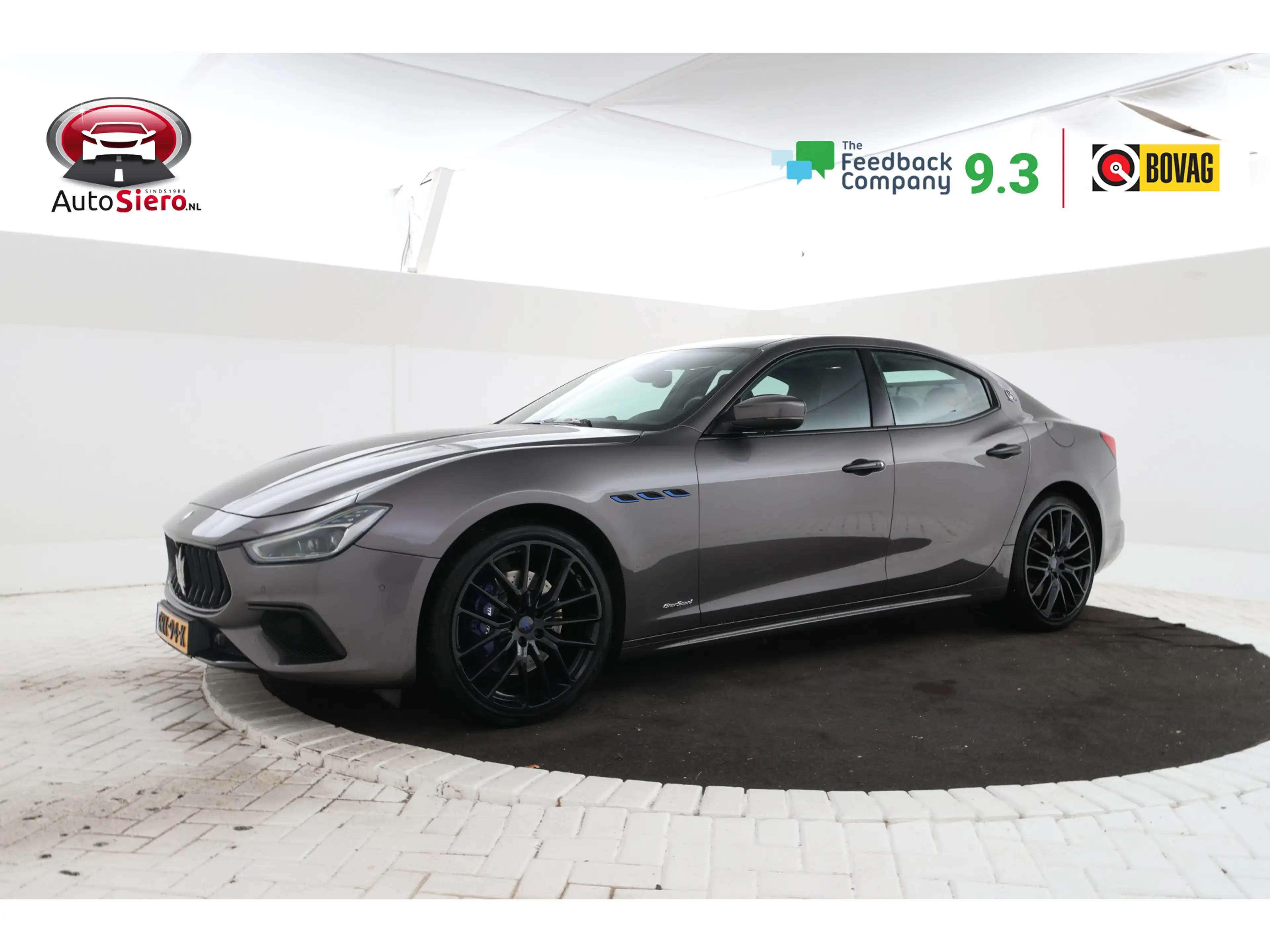 Maserati Ghibli 2.0 MHEV GranSport Schuif/Kanteldak, 360 Camera, V