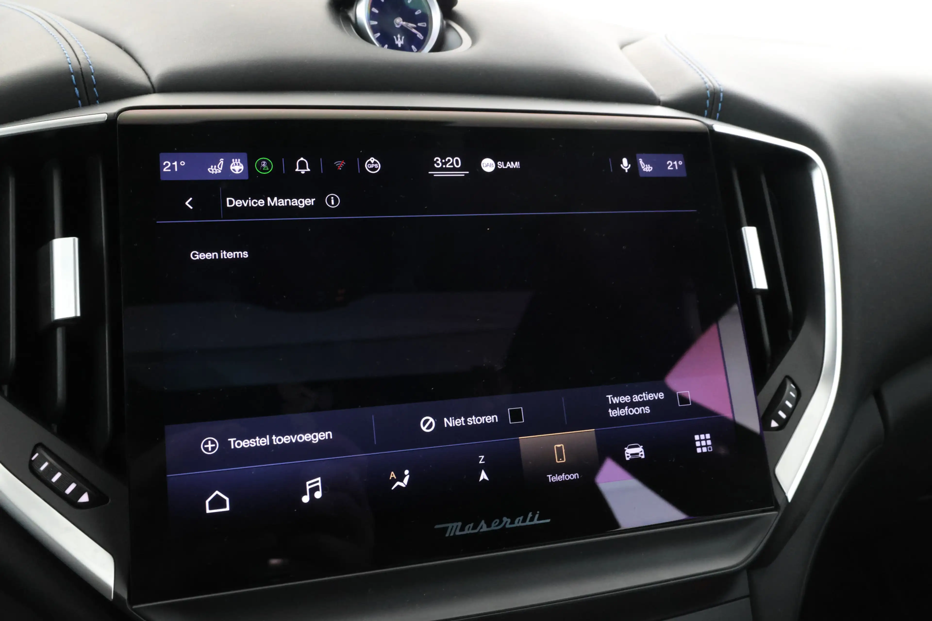 Maserati Ghibli 2.0 MHEV GranSport Schuif/Kanteldak, 360 Camera, V — photo 33
