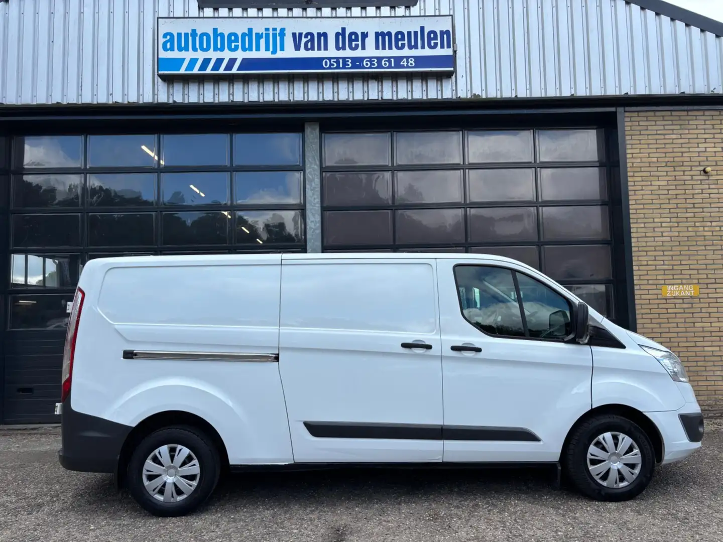 Ford Transit Custom 310 2.2 TDCI L2H2 Limited 2X schuifdeuren! Blanc - 2