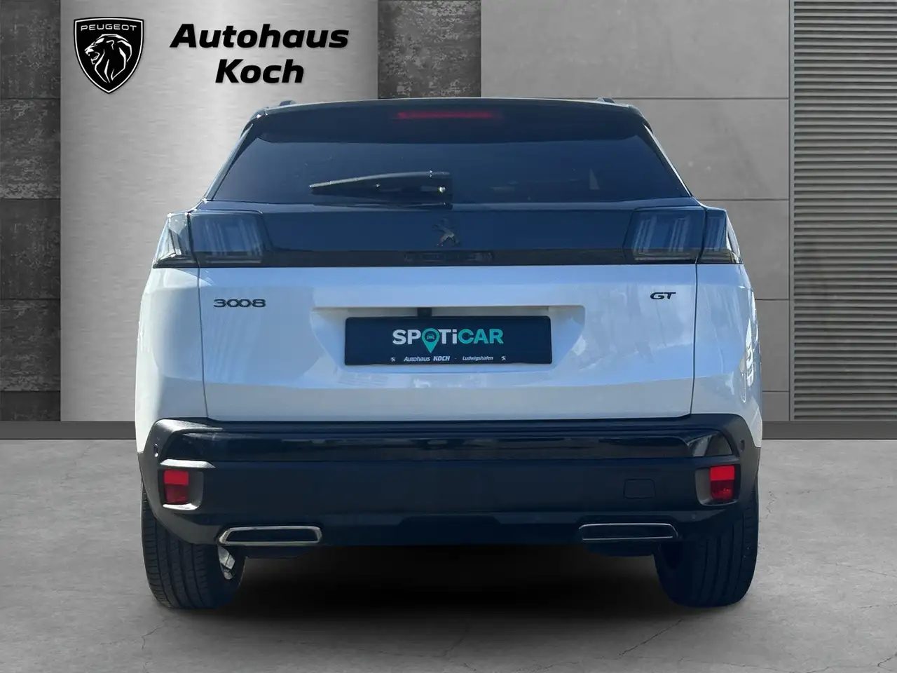 Peugeot 3008 3008 PureTech 130 Stop & Start GPF EAT8 GT 6