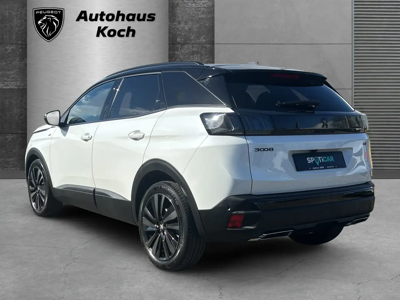 Peugeot 3008 3008 PureTech 130 Stop & Start GPF EAT8 GT 5