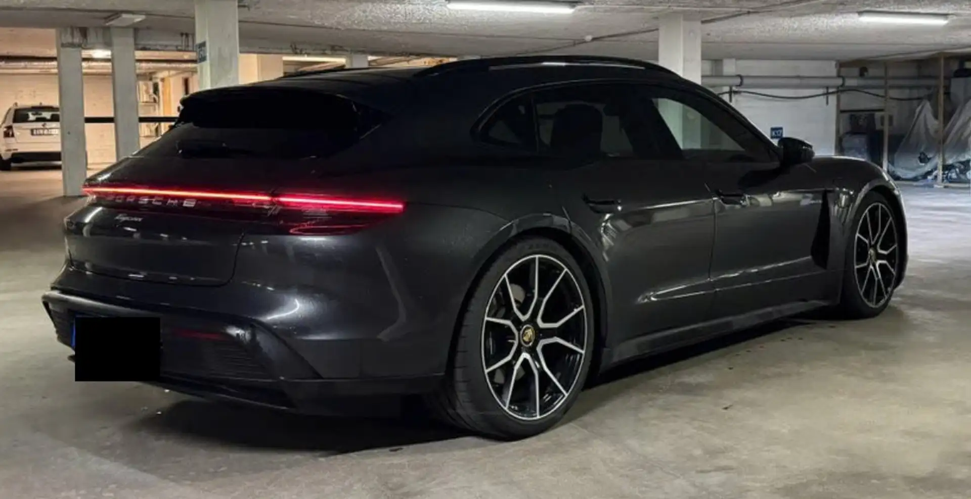 Porsche Taycan Sport Turismo *360°/CHRONO* Grau - 2