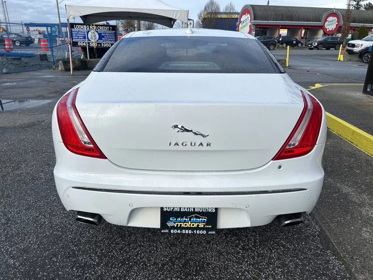 Jaguar XJ снимка Jaguar XJ
