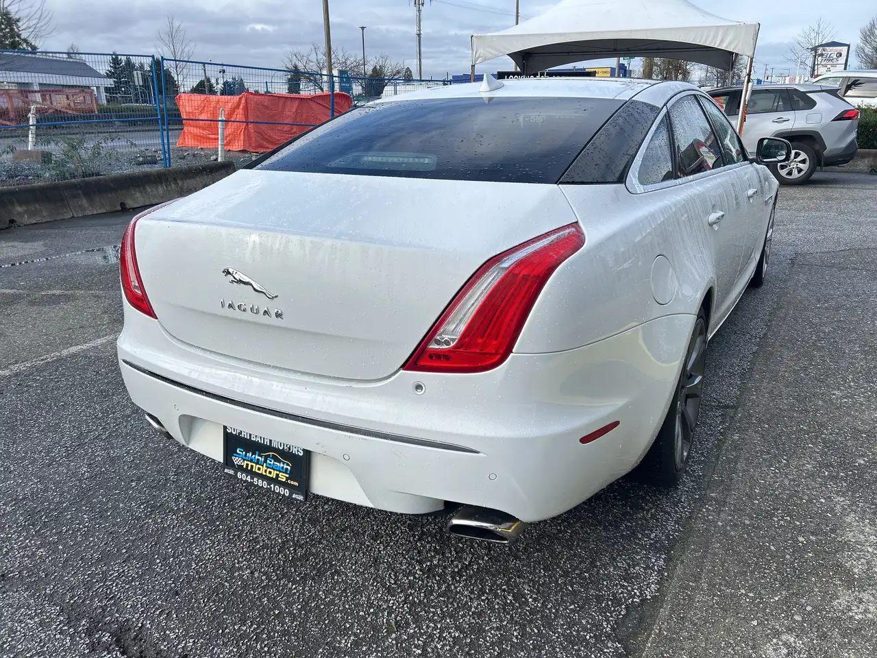 Jaguar XJ снимка Jaguar XJ
