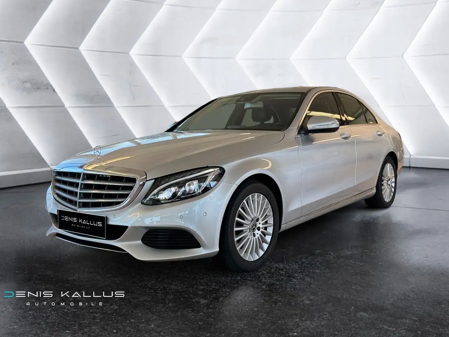 Mercedes-Benz C 250 Exclusive C 250 EU6 Exclusive Silber - 1