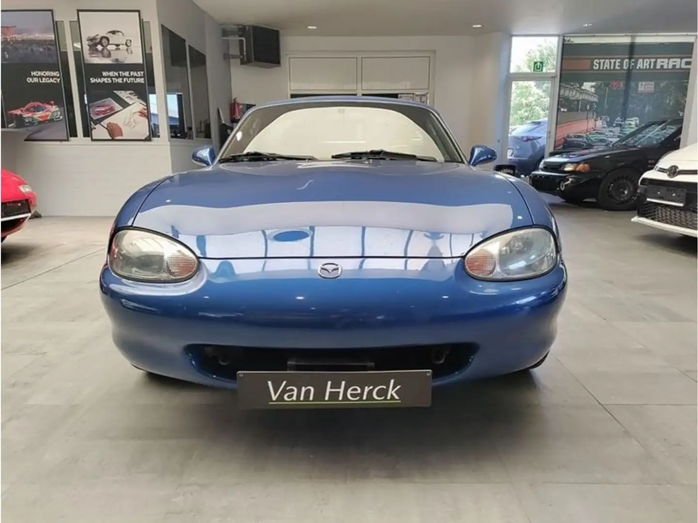 Mazda MX-5 1.8i  16V  Limited Edition "10th Anniversary" nr. Синий - 2