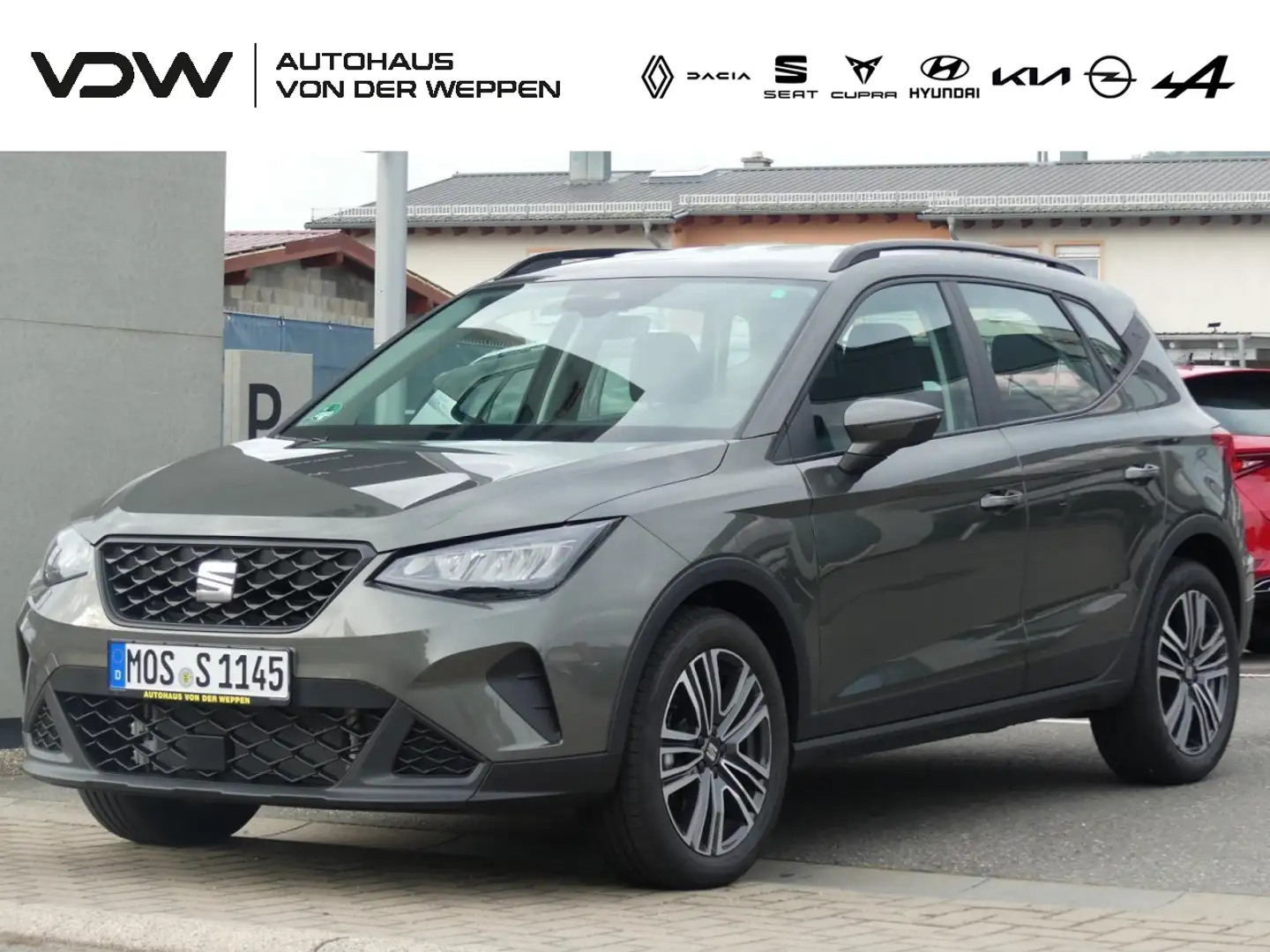SEAT Arona Style Edition Klima Navi Einparkhilfe Sitzheizung Gris - 1