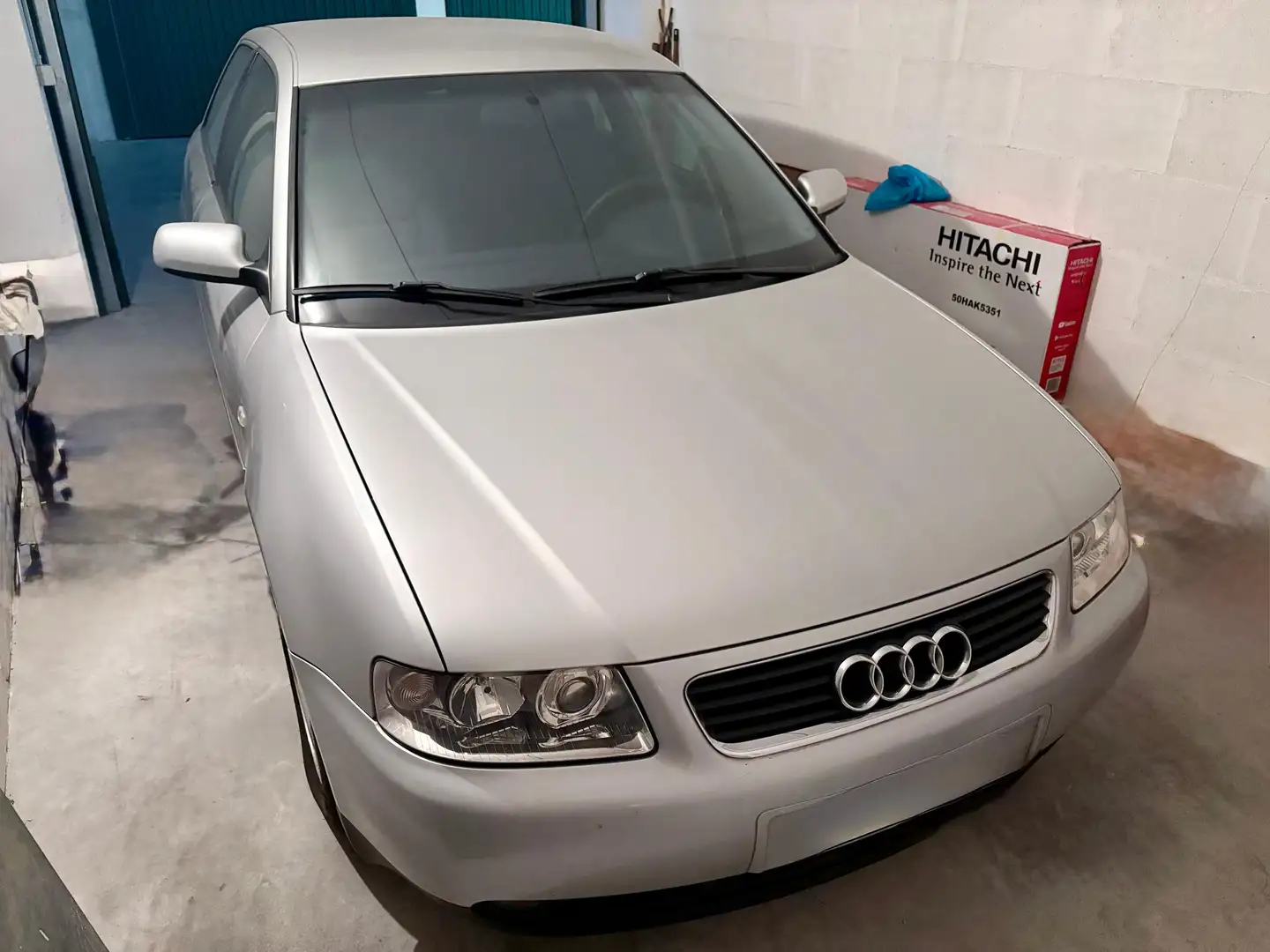 Audi A3 AUDI A3 1.8 20V cat 3p. Attraction Argent - 1