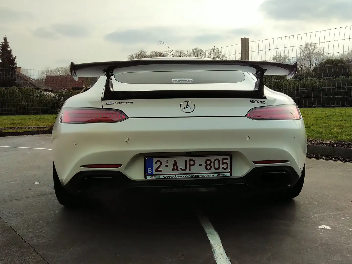 Mercedes-Benz AMG GT AMG GT S Coupe AMG Speedshift 7G-DCT Wit - 2