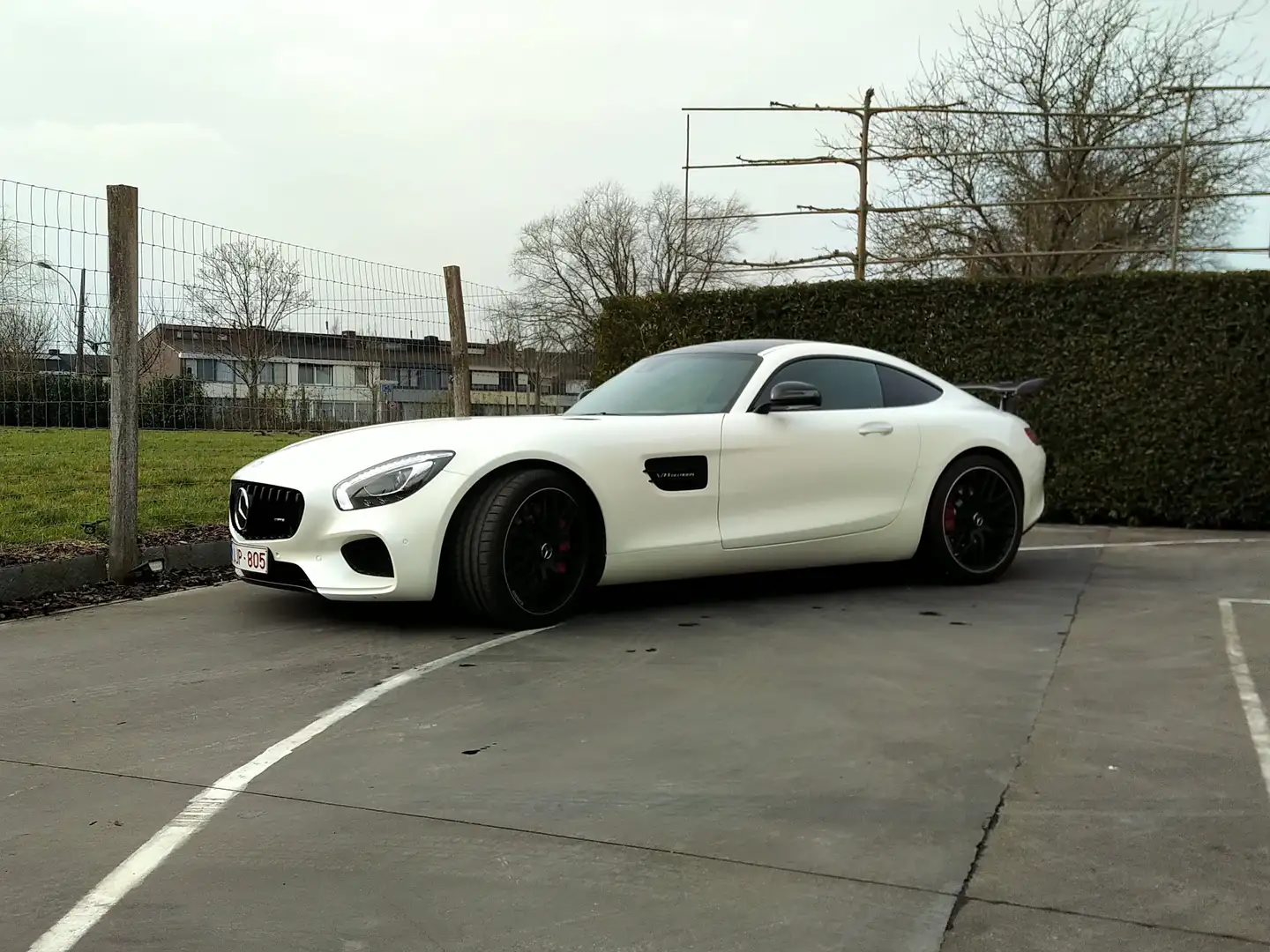 Mercedes-Benz AMG GT AMG GT S Coupe AMG Speedshift 7G-DCT Wit - 1