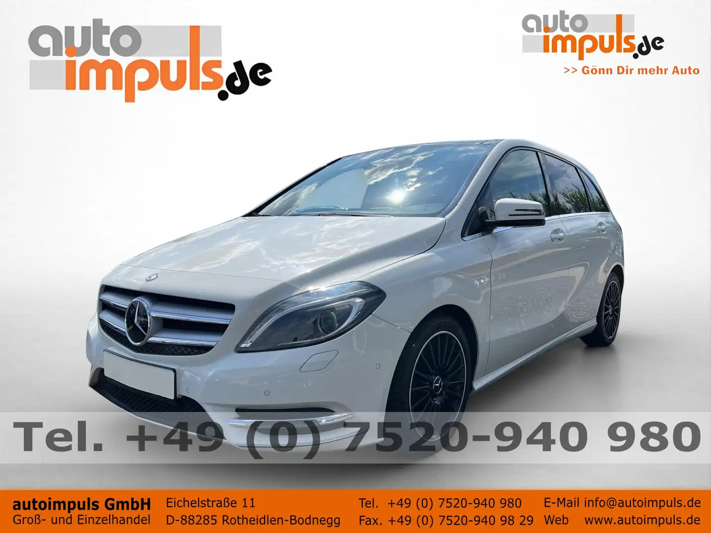 Mercedes-Benz B 180 7G-DCT 90KW/122PS 90 kW (122 PS), Automatik, Fr... White - 1
