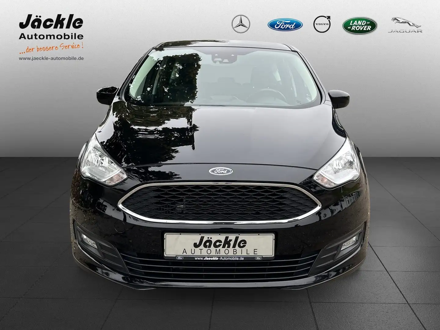 Ford C-Max Cool & Connect RKF EASY PARKING WINTER PAKET Schwarz - 2