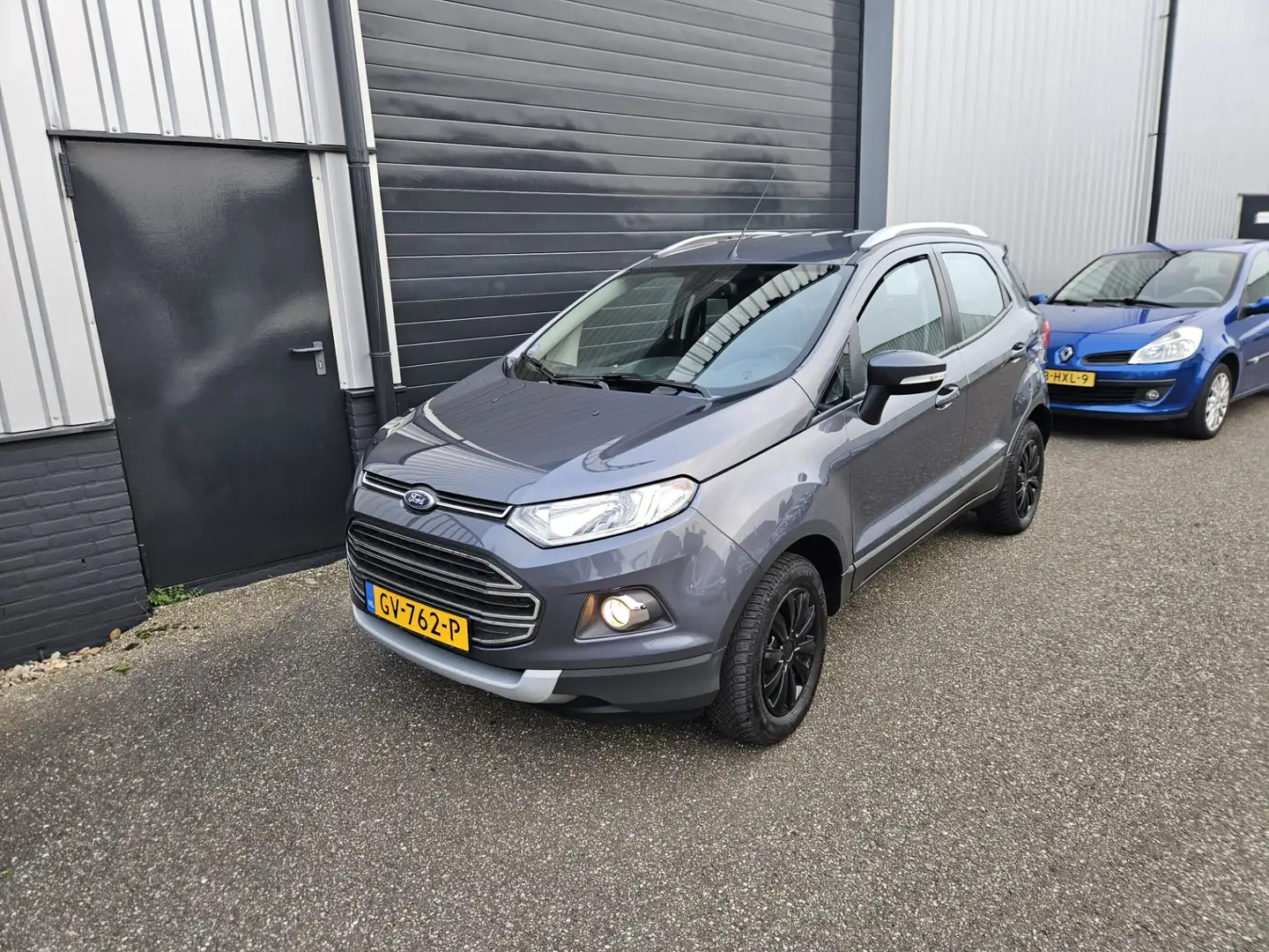Ford EcoSport 1.0 EcoBoost Titanium Grijs - 1