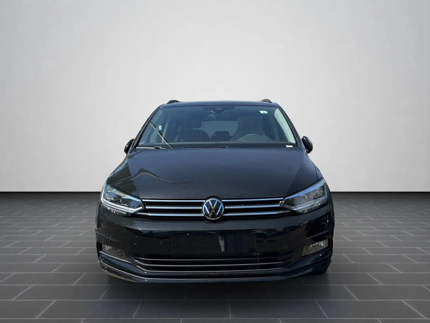 Volkswagen Touran 2.0 TDI DSG Comfortline 7-Sitze+Pano+ACC+ Schwarz - 2