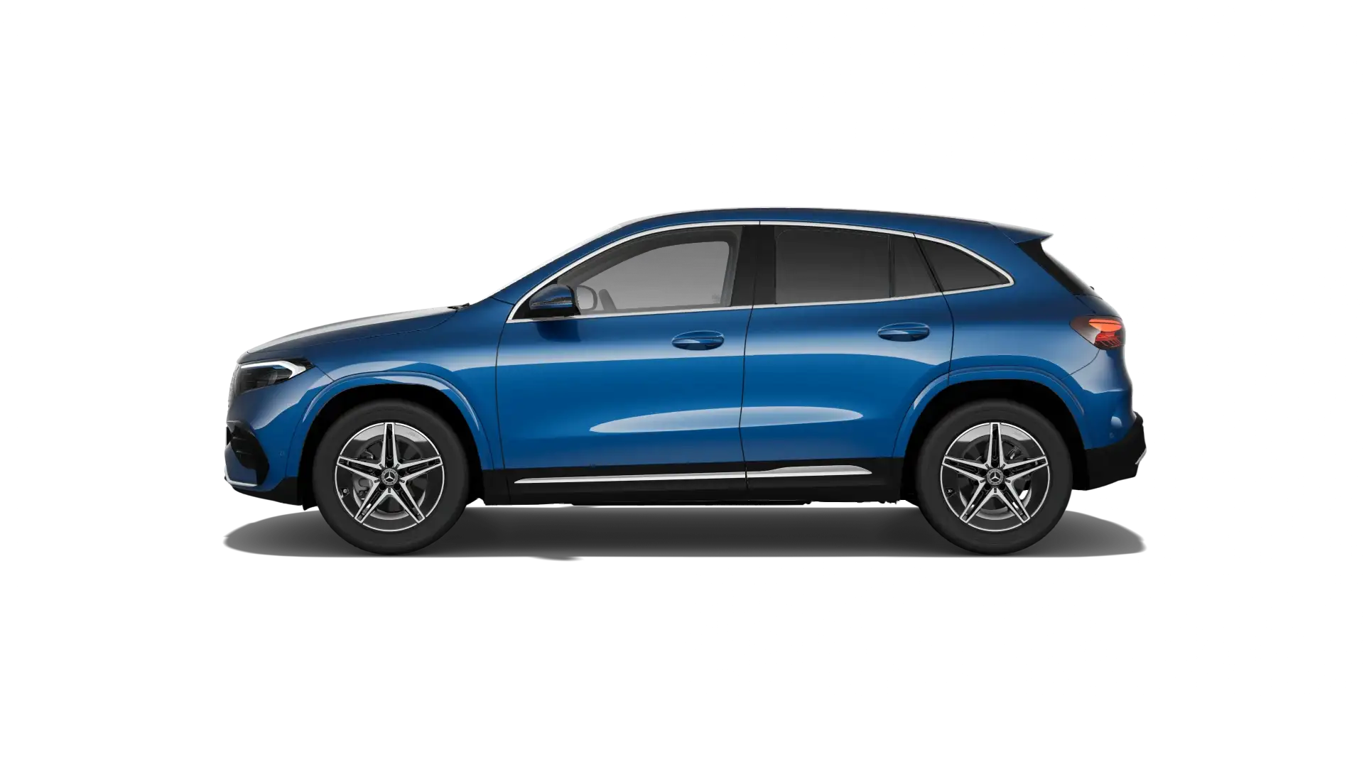 Mercedes-Benz EQA 250 + AMG Line Advanced Azul - 2
