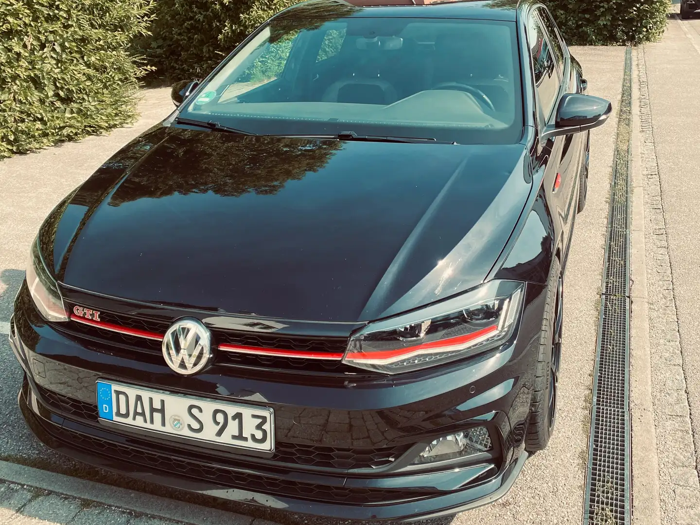 Volkswagen Polo GTI Polo 2.0 TSI DSG GTI Noir - 2
