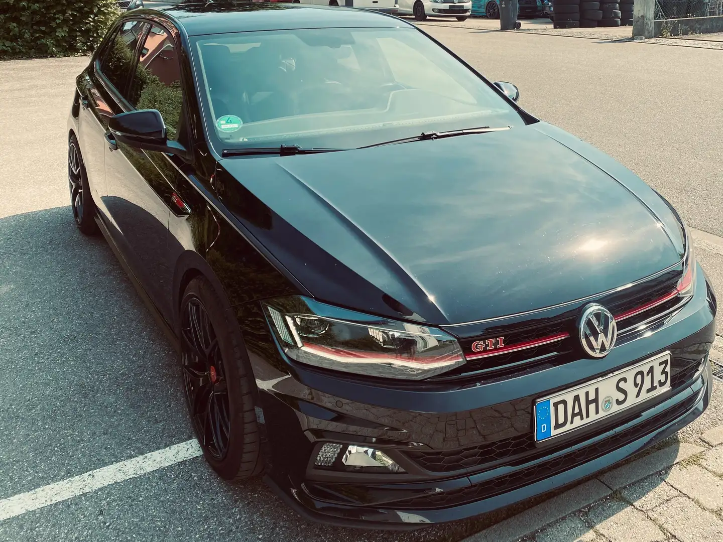 Volkswagen Polo GTI Polo 2.0 TSI DSG GTI Noir - 1