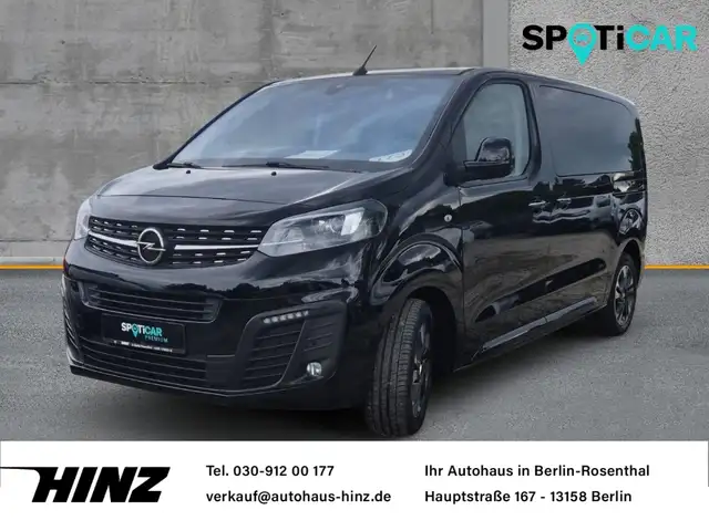 Opel Zafira Life INNOV. M 2.0,Kamera,HUD,Keyless,Leder,